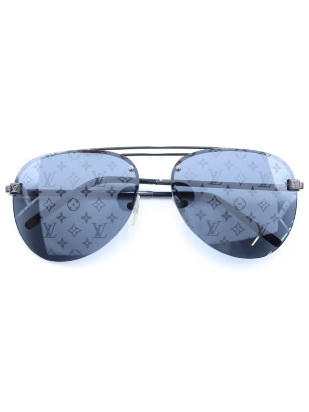 Louis Vuitton Sunglasses Clockwise Black Eyewear